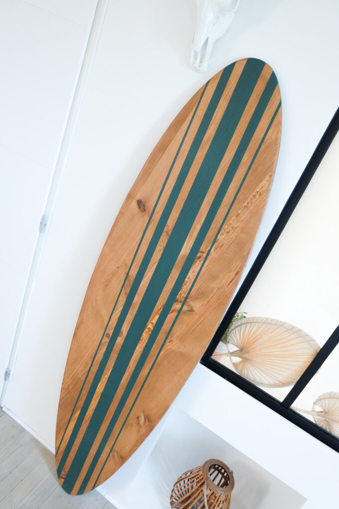 WOODS SURFBOARDS　手渡しのみ Decorative surfboard 
