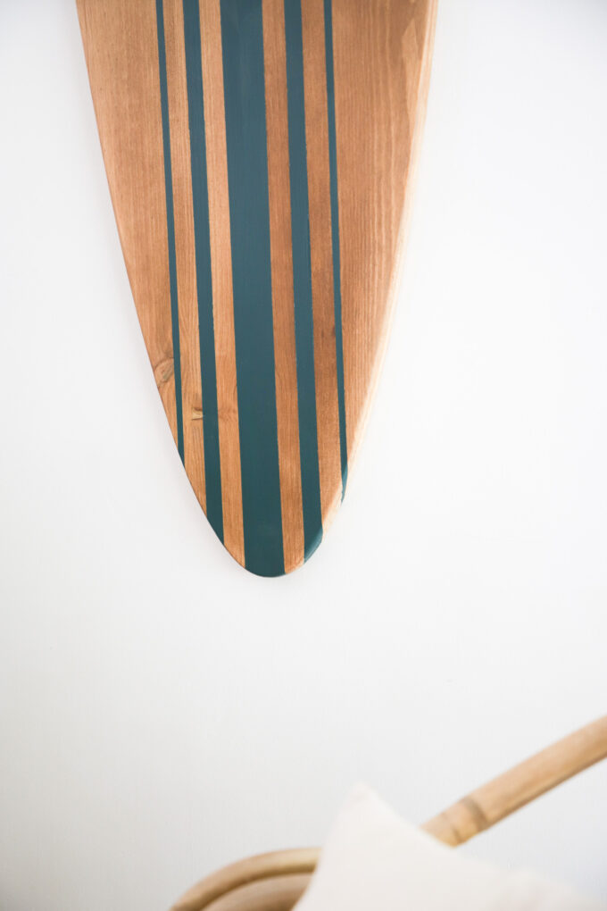 Decorative surfboard 