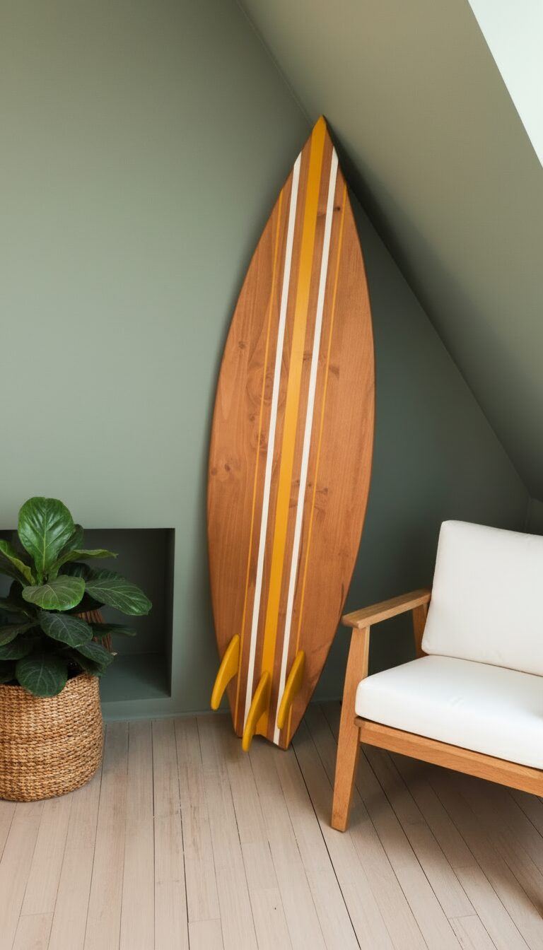 Planche de surf "Rainbow"