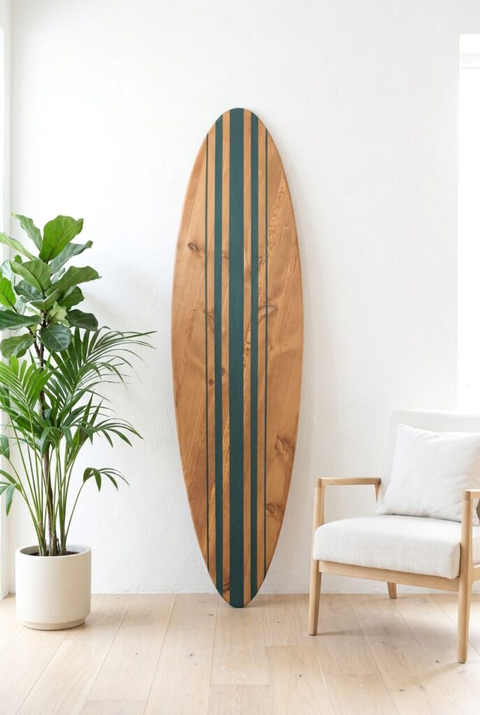 Decorative surfboard 