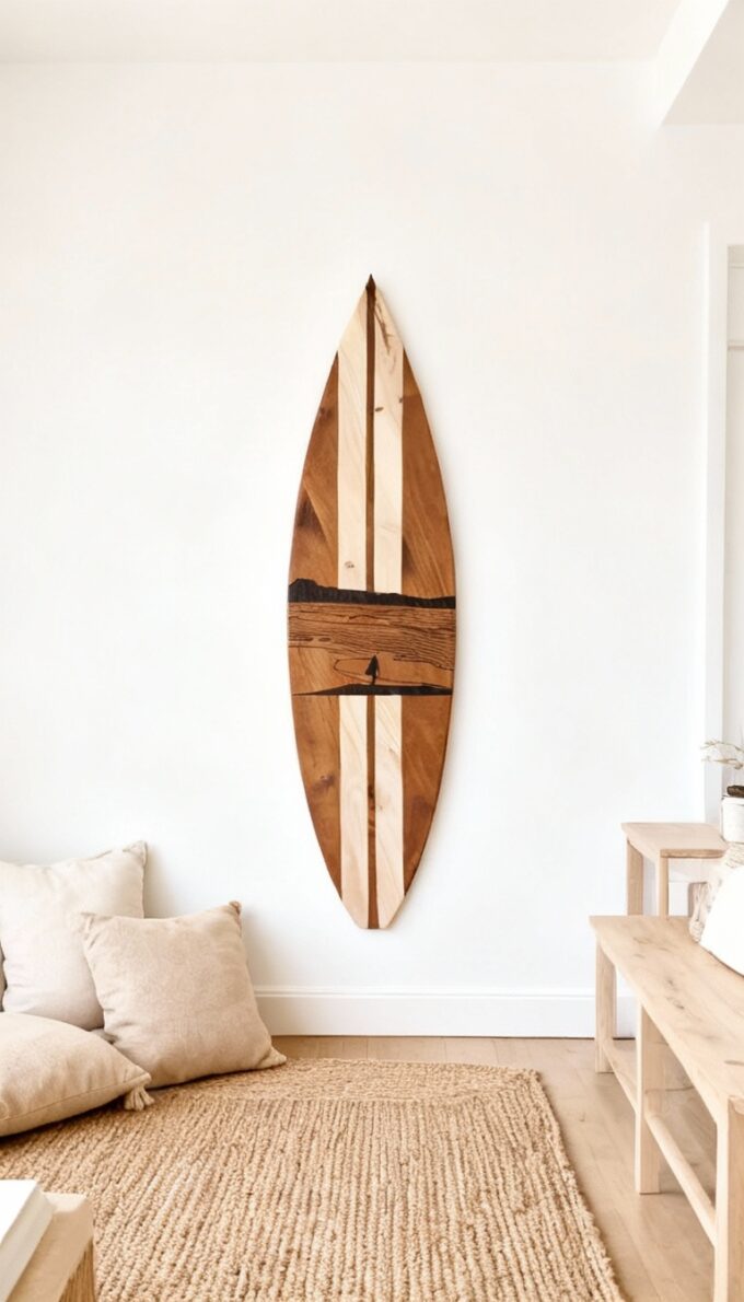Decorative surfboard 