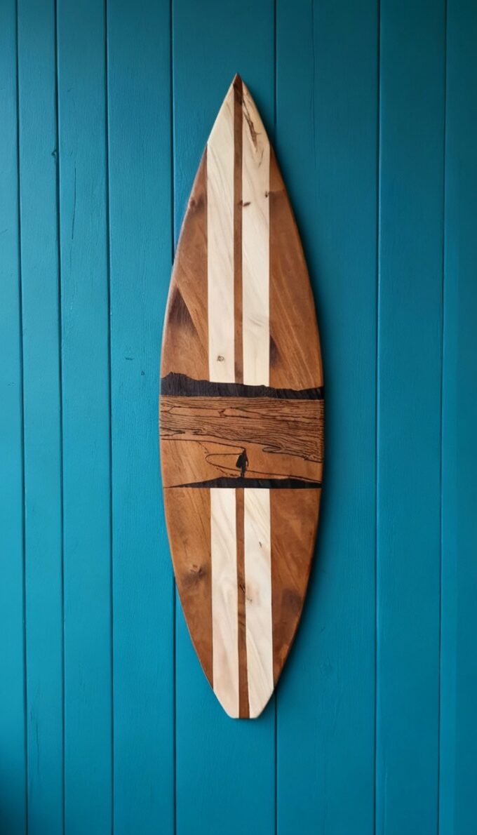 Decorative surfboard 