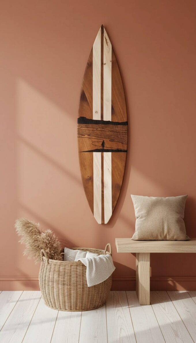 Decorative surfboard 