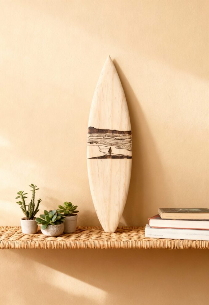 Mini surfboard 
