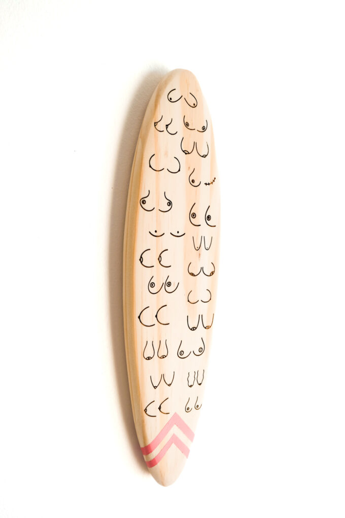Mini surfboard 