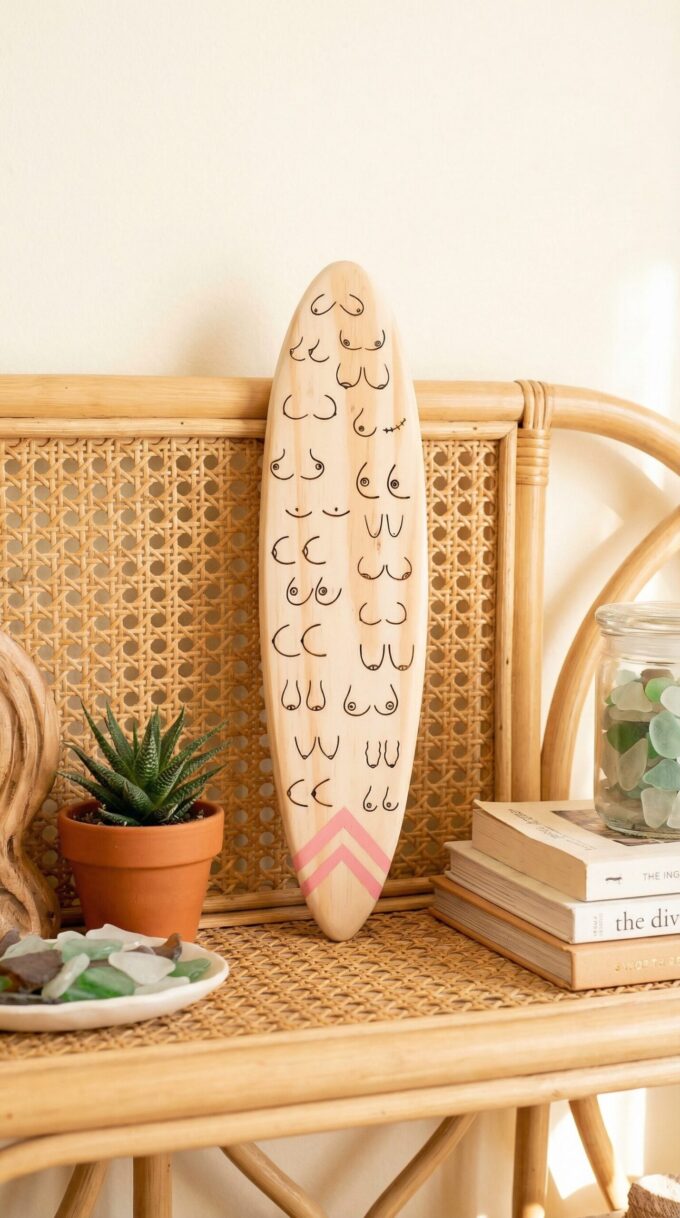 Mini surfboard 