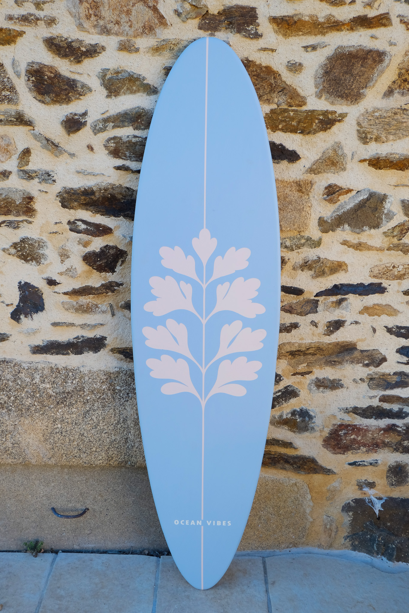 Decorative surfboard "Santa Giulia" - Image 4