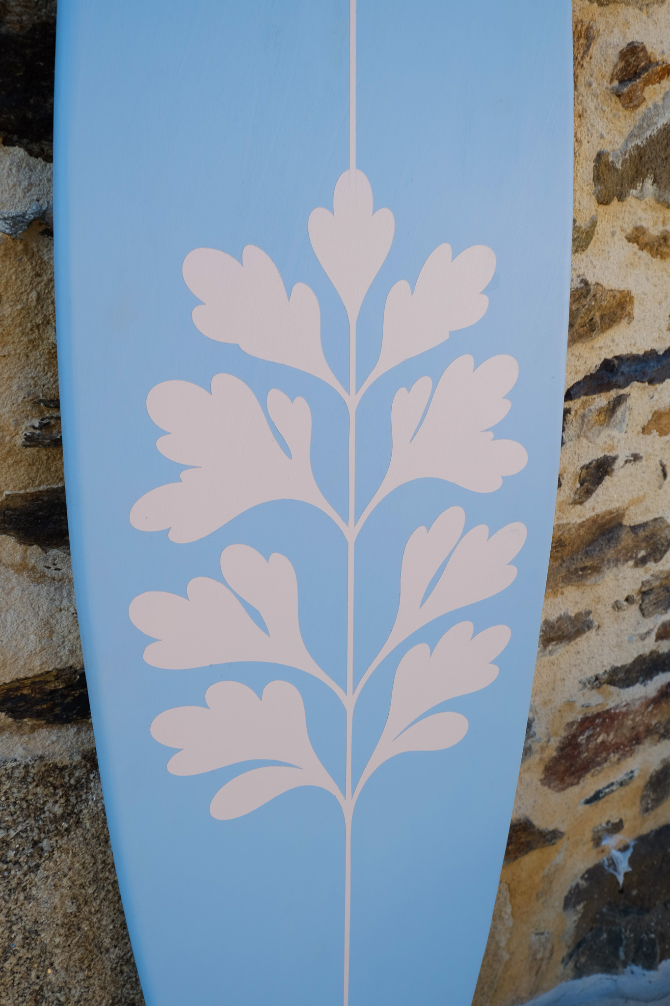 Decorative surfboard "Santa Giulia" - Image 3