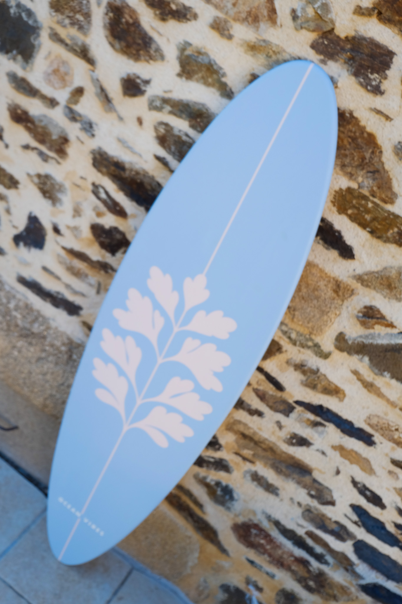 Decorative surfboard "Santa Giulia" - Image 2