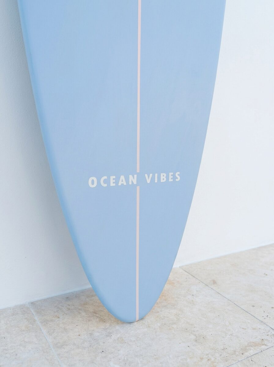 Decorative surfboard "Santa Giulia" - Image 5