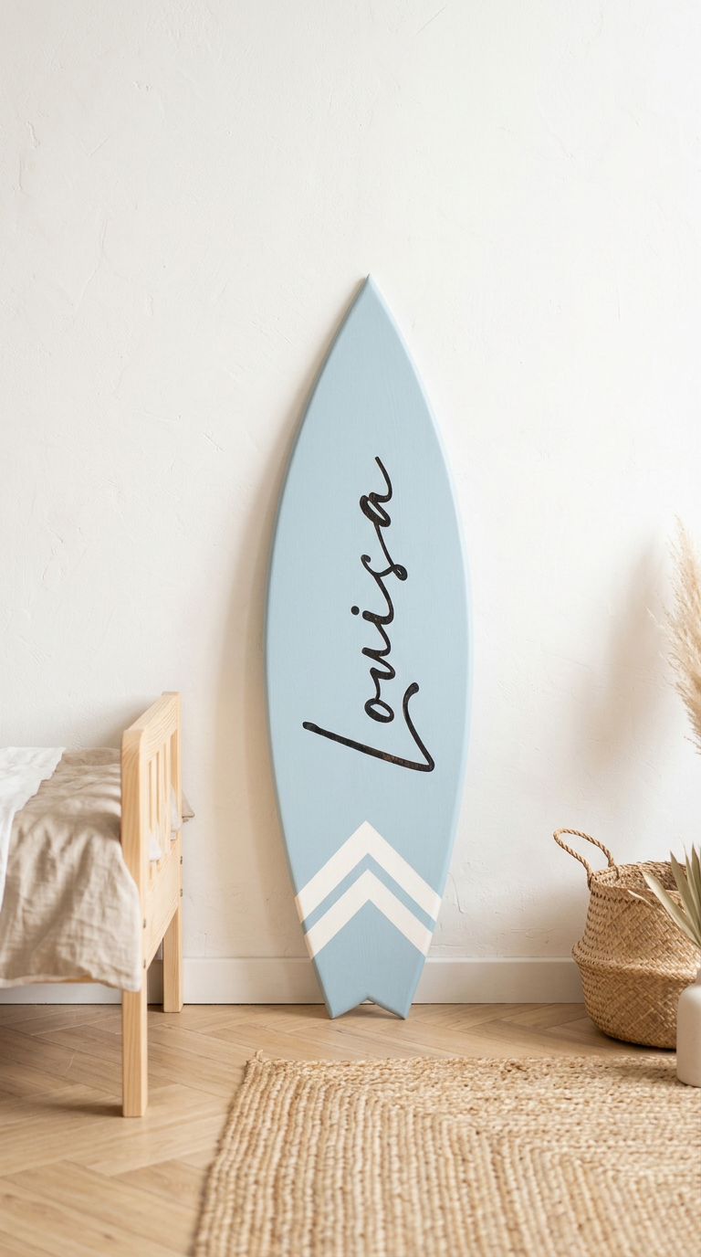 Customizable decorative surfboard "Amado" (Copie)